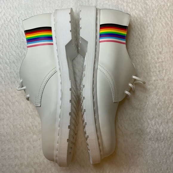 Dr Doc Martens 1461 for PRIDE Smooth Oxford leather shoes main image 6